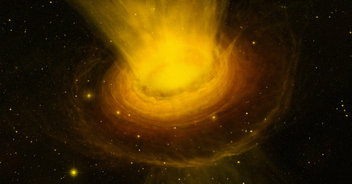 Research suggests that the supermassive black hole at the center of our galaxy is spinning extremely slowly compared to others.