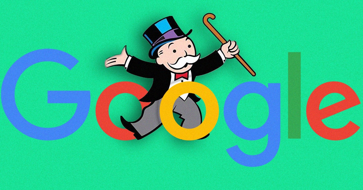 The Justice Department just filed an antitrust case against Google that's the largest the company has had to face so far.