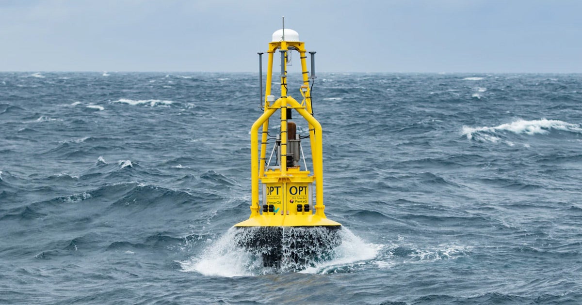 More companies are trying to make ocean wave energy a thing, including one firm that's been operating a massive generator since early 2019.