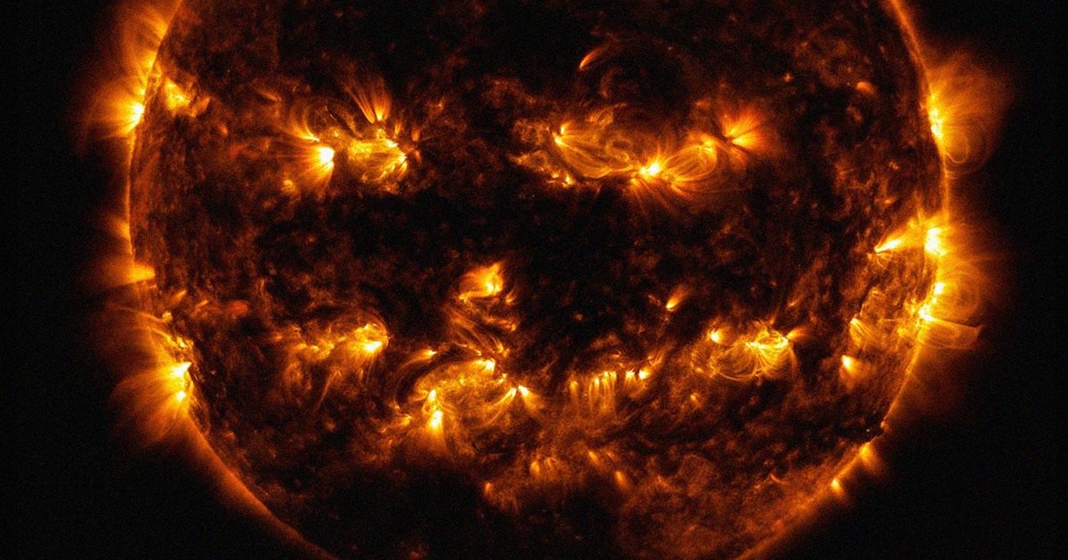 NASA just dropped its hottest mixtape on Soundcloud — and it's super creepy sounds from space just in time for Halloween.