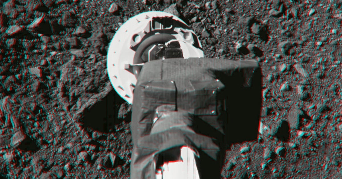 For its first time, NASA has successfully collected samples from the surface of an asteroid using the OSIRIS-REx spacecraft on Tuesday.