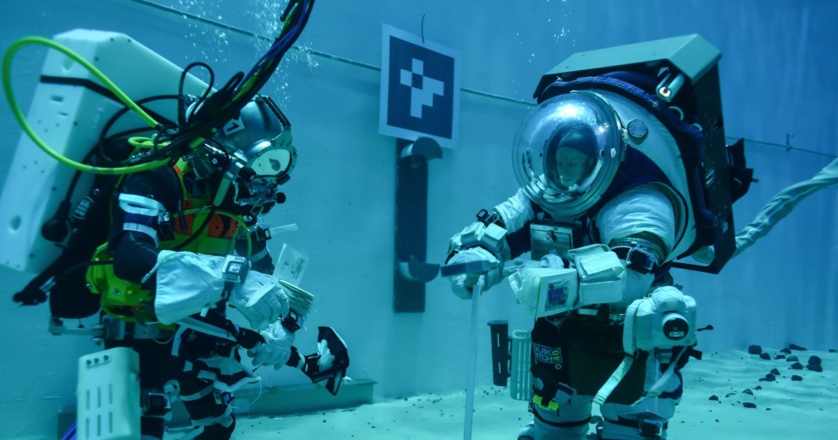 NASA is now running underwater tests for the spacesuits it plans on using for the upcoming series of Artemis missions to the Moon.