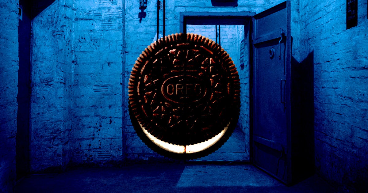 Oreo launched a bizarre stunt where it built a doomsday vault to protect its cookies from an asteroid that doesn't pose a threat to Earth at all.