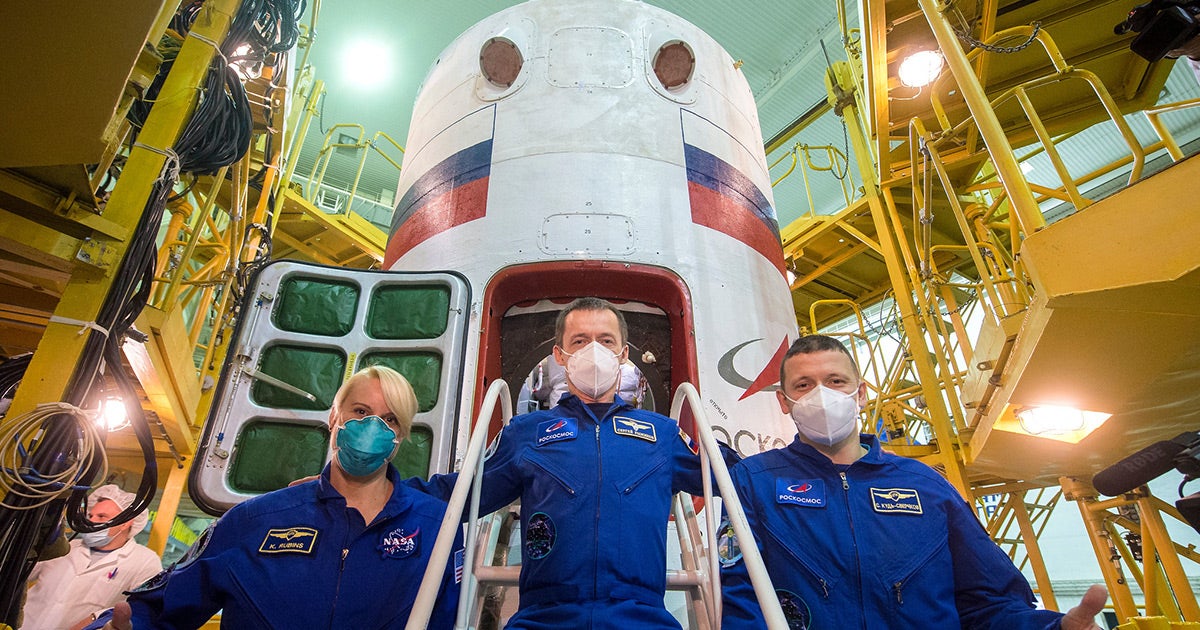 A Soyuz launched a NASA astronaut to the ISS, the last time NASA paid for an American astronaut to fly with the Russian space corporation, Roscosmos.