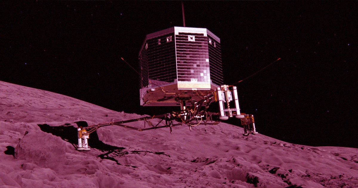 By analyzing the second 'touchdown' site on comet 67P by the Philae lander, ESA scientists were able to gain valauble insights into the nature of comets.