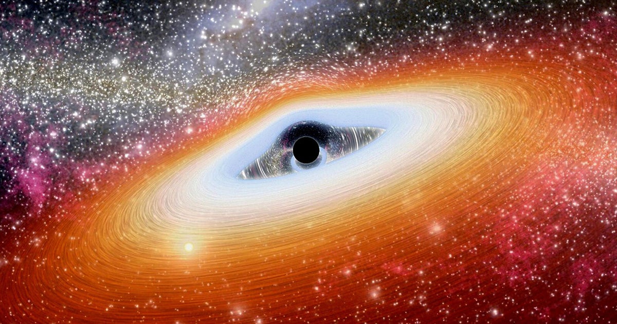 Astronomers found an unusual, ancient supermassive black hole that threatens our understanding of the history of the universe.