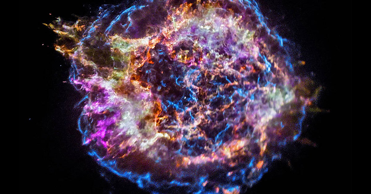 A team of scientists figured out what happened to Cassiopeia A, a star that had its outer layers blown away before it ultimately exploded in a supernova.