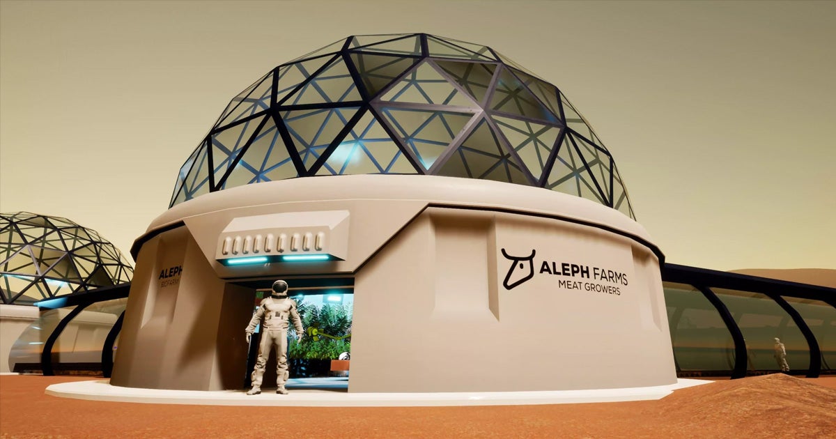 Israeli startup Aleph Farms just launched a space program, which focuses on producing meat anywhere — even in the most hostile environments such as Mars.