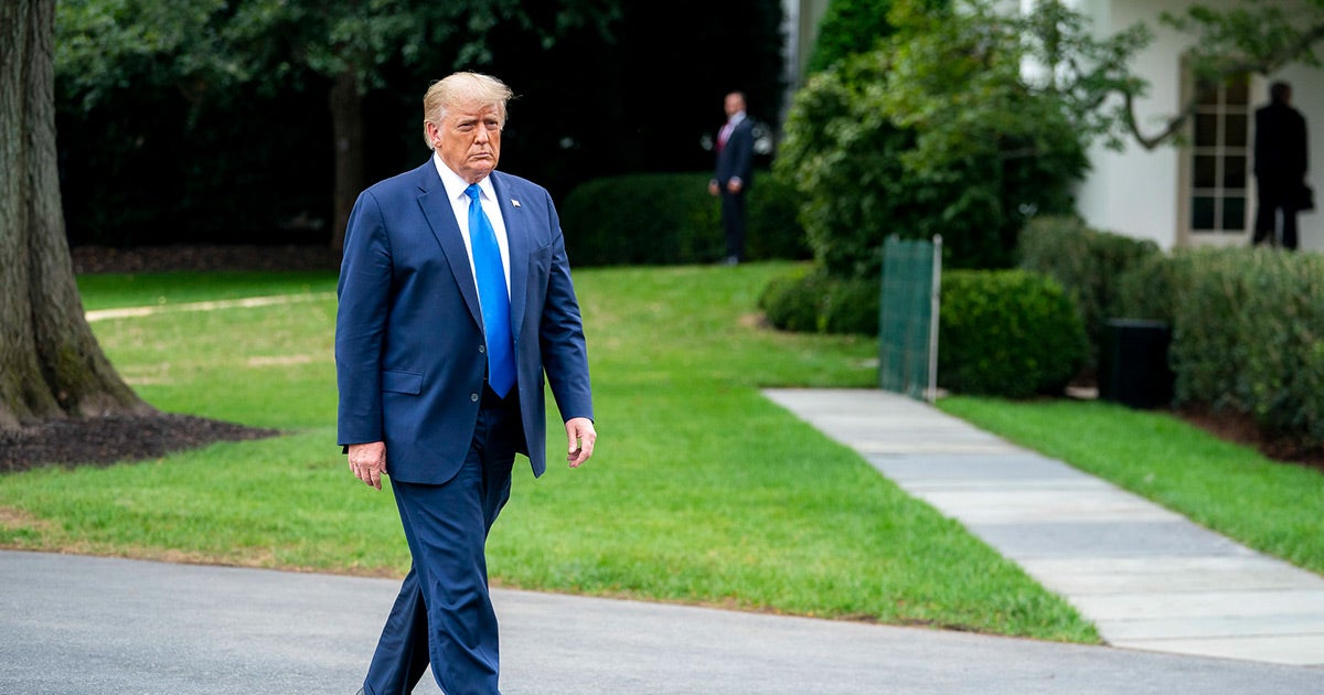 Trump may have shown COVID-19 symptoms as early as Wednesday, meaning he could have inadvertently and knowingly spread the disease during his busy week.