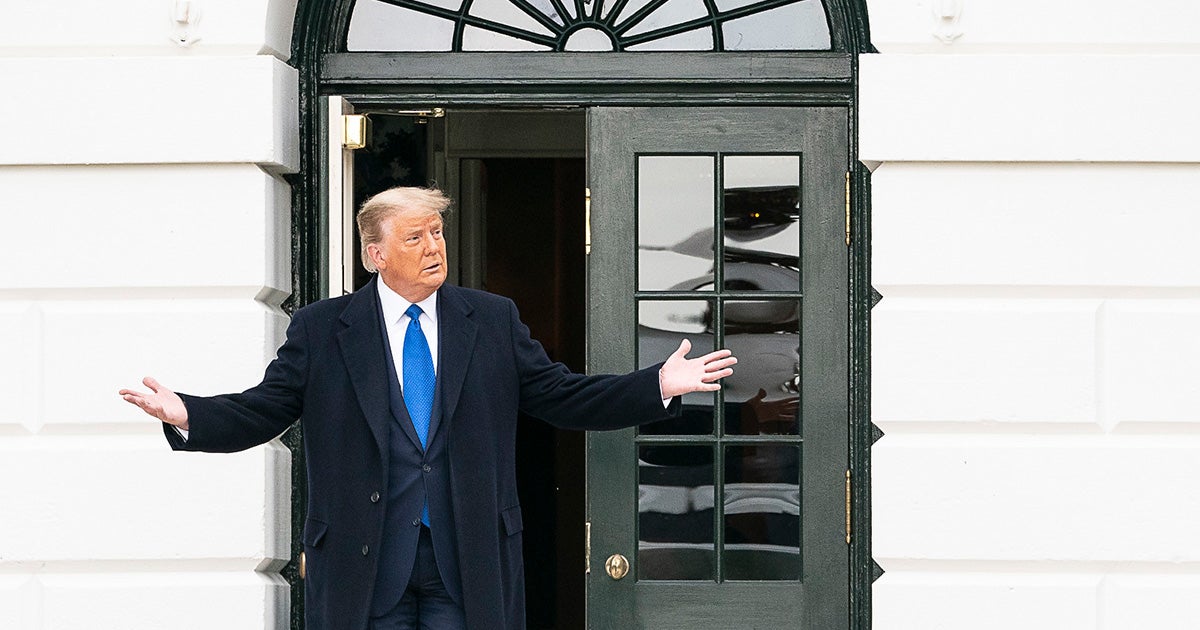 President Trump's re-election campaign website was temporarily defaced by hackers accusing him of spreading fake news and interfering in the 2020 election.