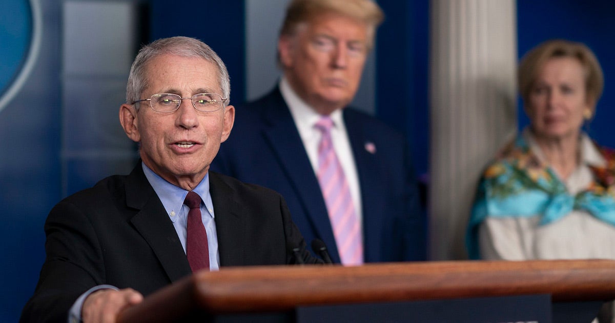 Dr. Fauci warns that as we hit the third wave of the COVID-19 pandemic, there's no end in sight. Trump is taking it out on Fauci instead of helping.