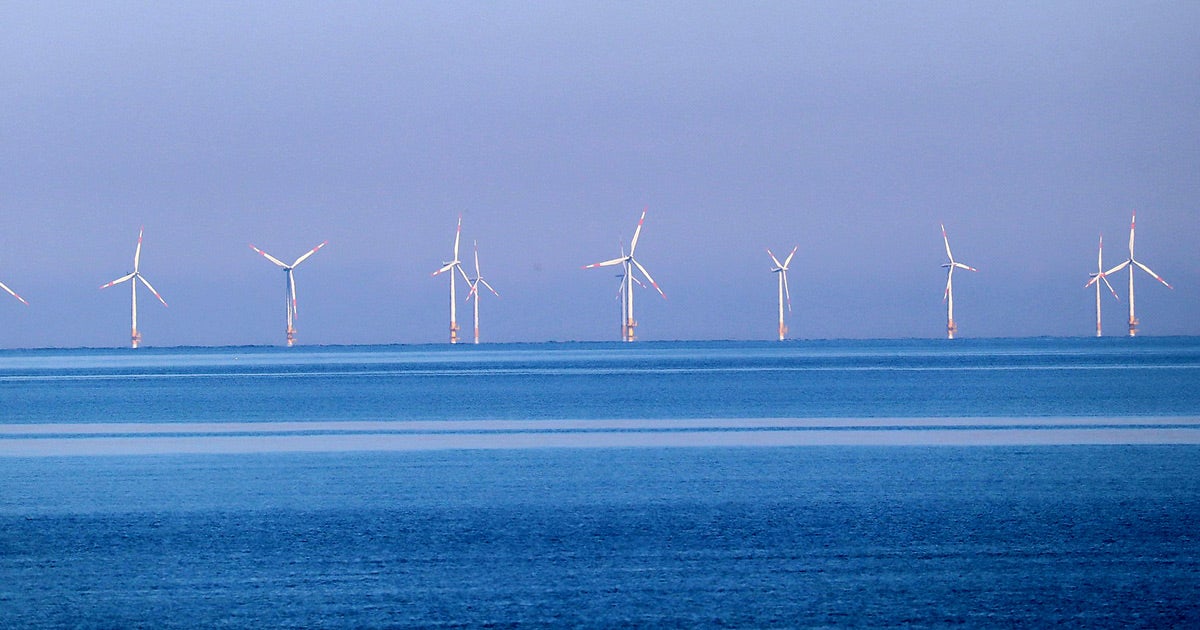 U.K. Prime Minister Boris Johnson says the country will power all homes with wind energy by 2030, but it might cost more than he's allocating.