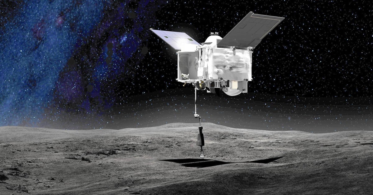 NASA is about to send its OSIRIS-REx spacecraft down to the surface of Bennu, a small near-Earth asteroid about 500 meters across, to scoop up a sample.