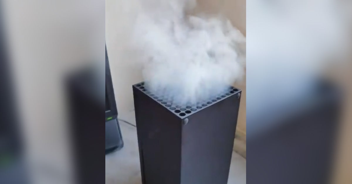 Microsoft had to warn users not to blow vape smoke into their brand new next-generation Xbox Series X consoles.