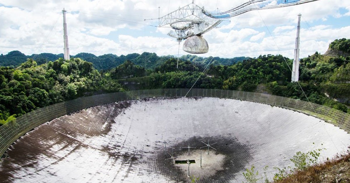 The National Science Foundation has announced that the Arecibo Observatory in Puerto Rico is officially being decommissioned and demolished.