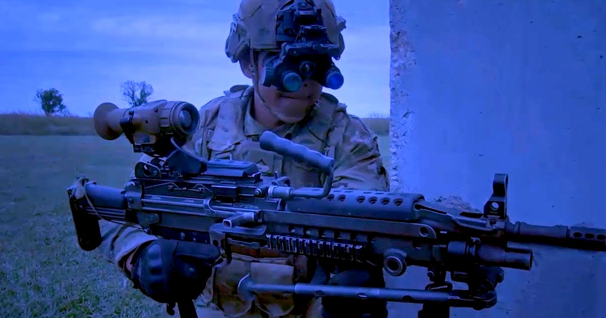 The US Army recently showed off its new set of night vision goggles — and they're straight out of a video game.