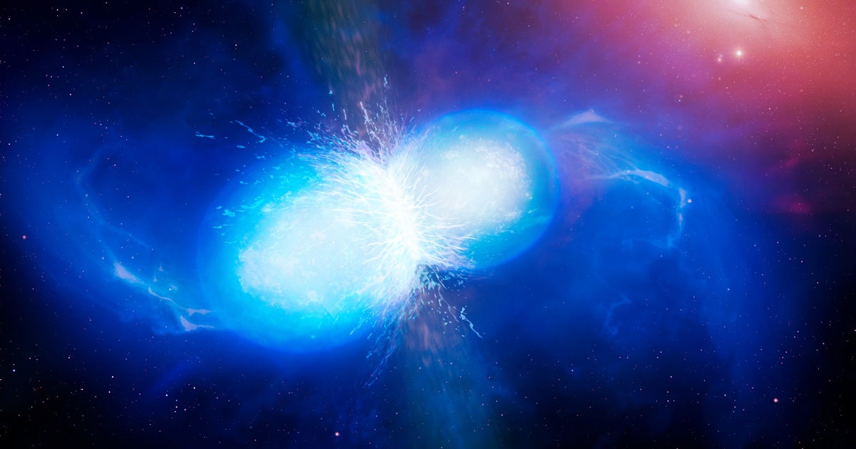 Scientists quickly set their sights on an unusual neutron star merger that had an explosion ten times more powerful than expected and created a magnetar.