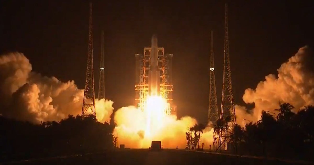 China has successfully launched its sample return mission to the Moon as part of the country's Chang'e-5 mission at 3:31 pm Eastern time.