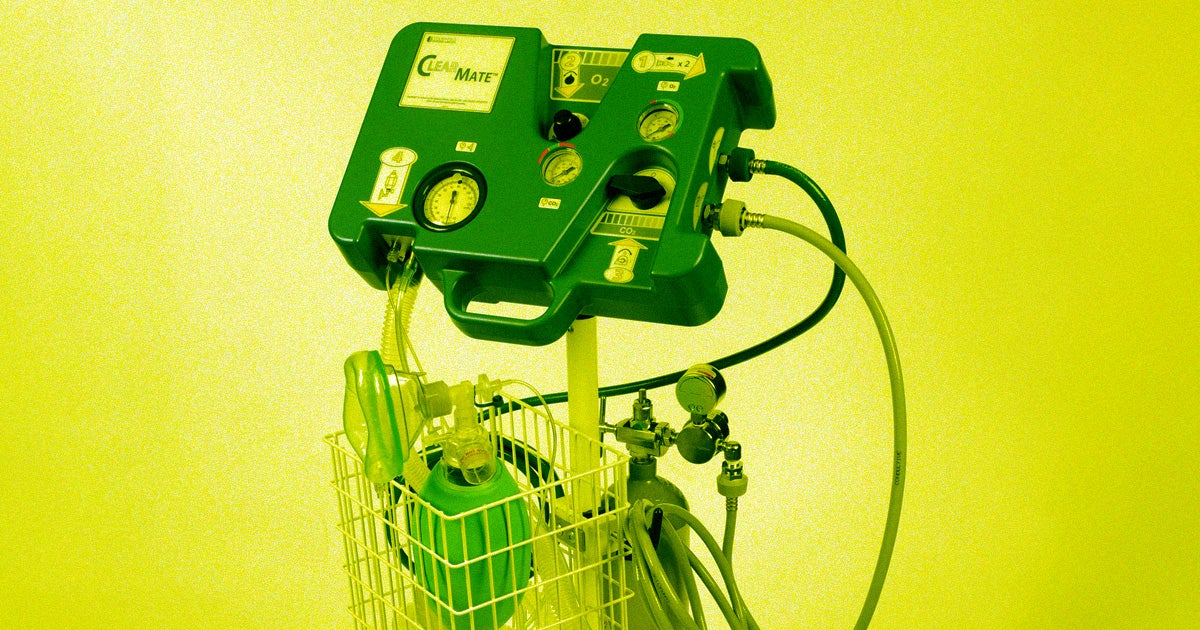 A bizarre device called the ClearMate reportedly makes people sober up three times faster by making them hyperventilate alcohol out of their systems.