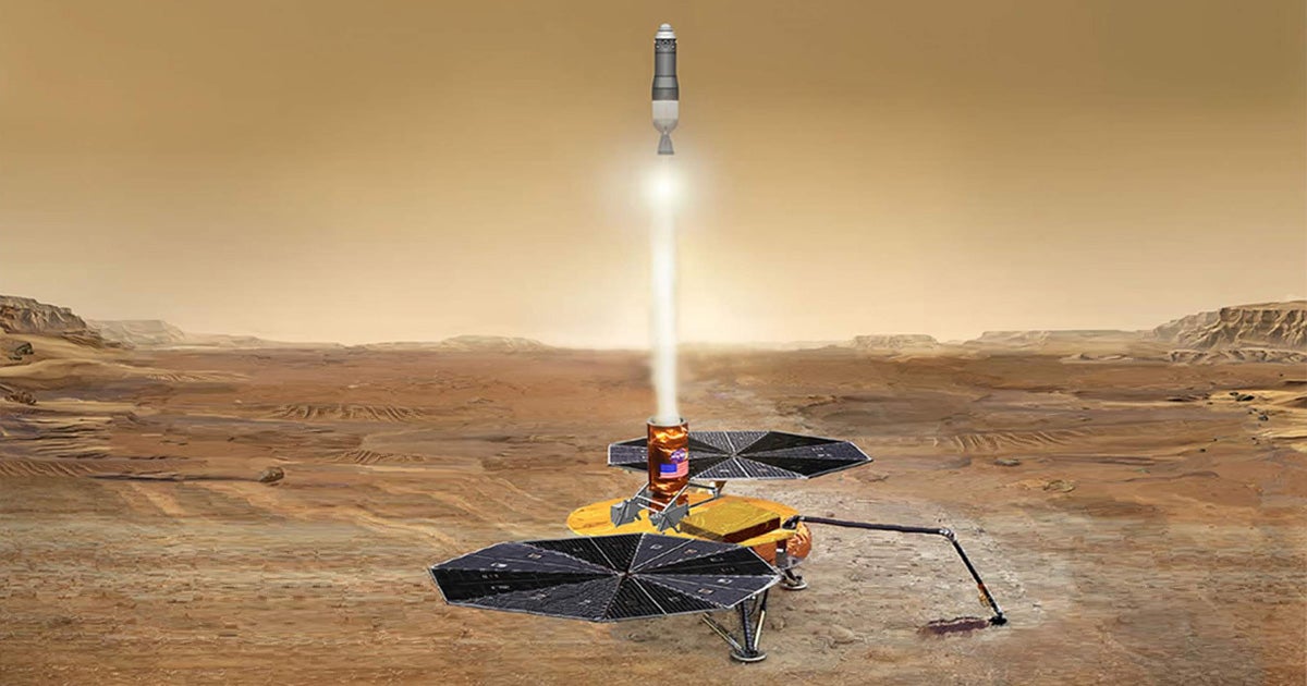 An independent review board assembled by NASA urged the space agency to proceed with an amibitous plan to gather Mars samples and bring them to Earth.