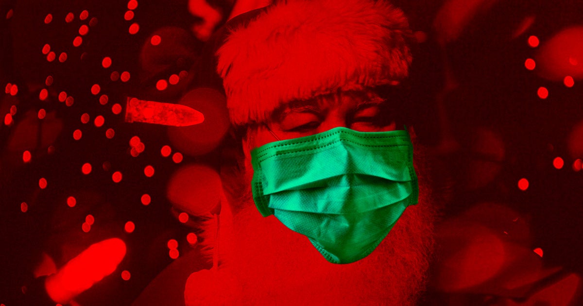 Instead of sitting on Santa's lap this year, families can chat online with an AI Santa or stand behind a giant plexiglass barrier.