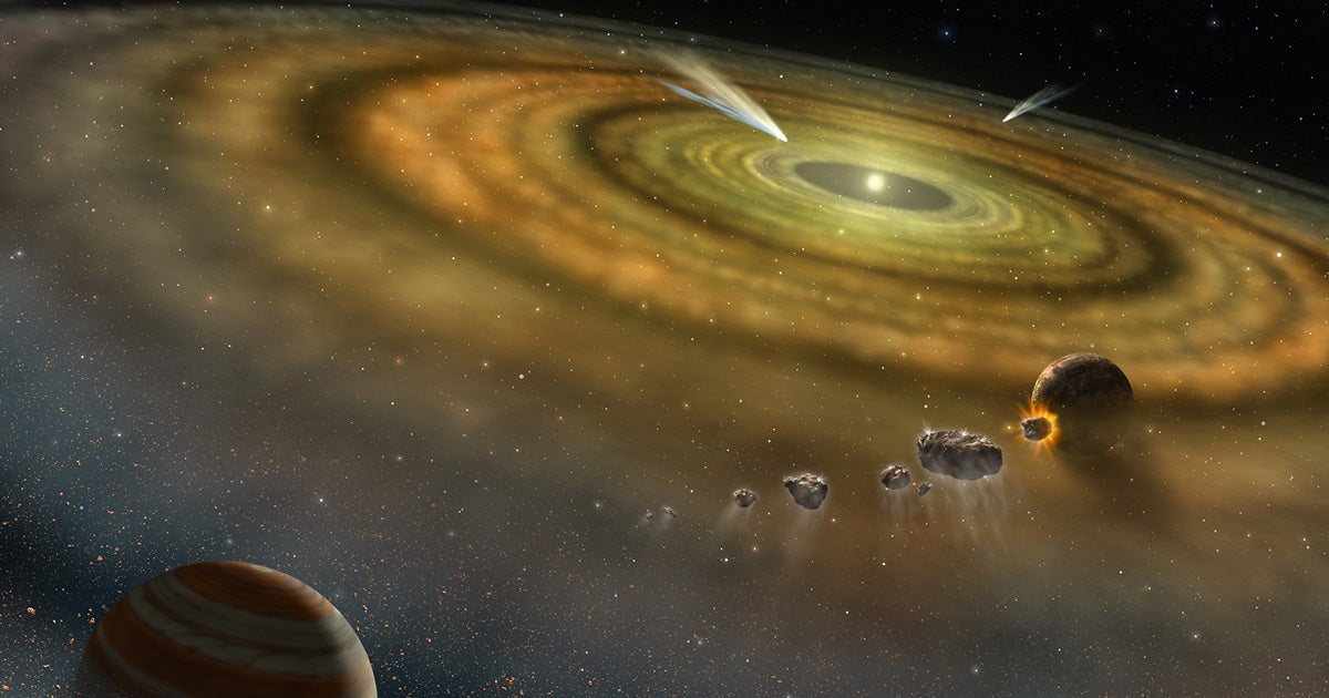 According to new research, the entire solar system took a mere 200,000 years to form — considerably less time than how long humanity has been around.