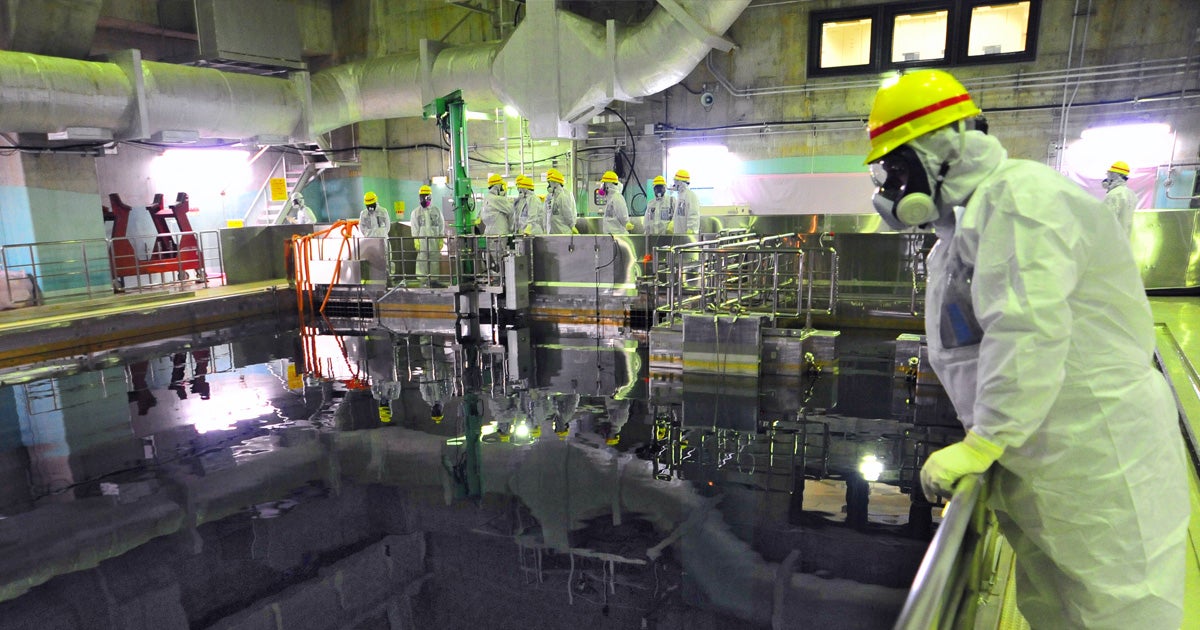 Tsunami japan reactor