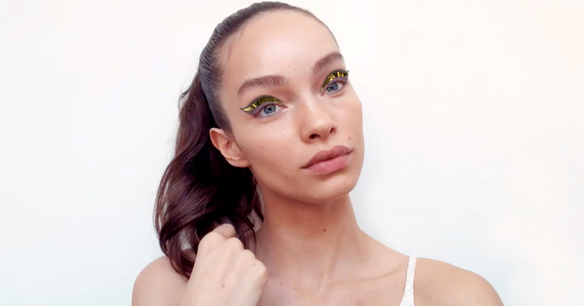 Cosmetics company L'Oreal has announced a lineup of augmented reality filters they're branding as "virtual makeup."