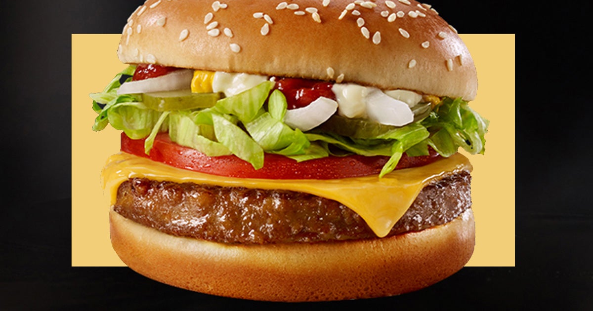 McDonalds is launching a plant-based platform called McPlant. Menu items based on the platform, including a sandwich, will be made available next year.