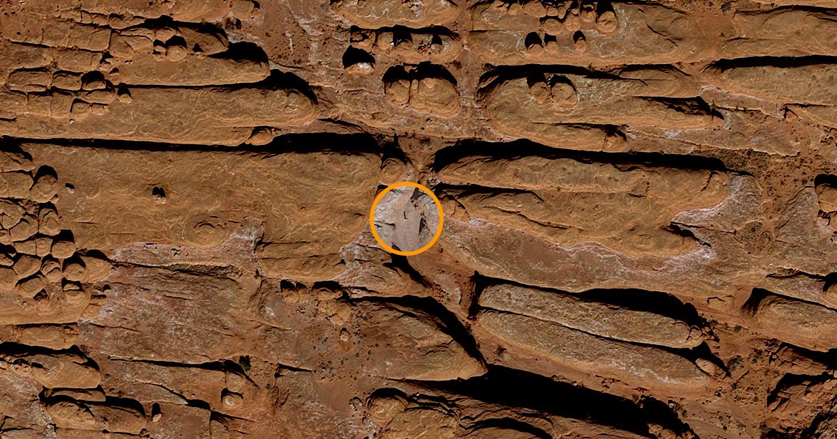 A group of eagle-eyed Reddit users have already discovered the location of the mysterious ten to 12 foot monolith on Google Earth.