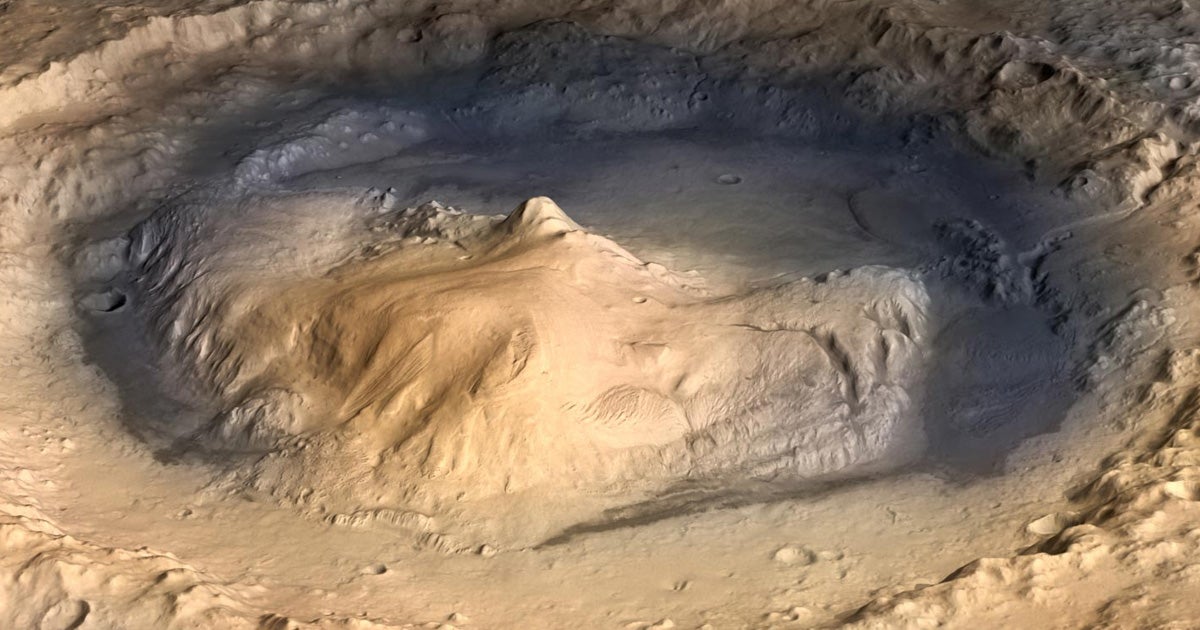 Scientists identified massive ripples on the surface of Mars likely formed by an ancient megaflood and planet-covering storm clouds.
