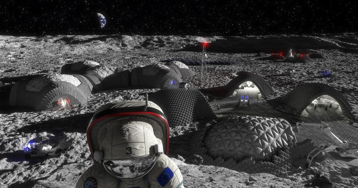 Metalysis, a UK-based engineering firm, has signed a contract with the European Space Agency to investigate ways to extract breathable air from Moon dust.