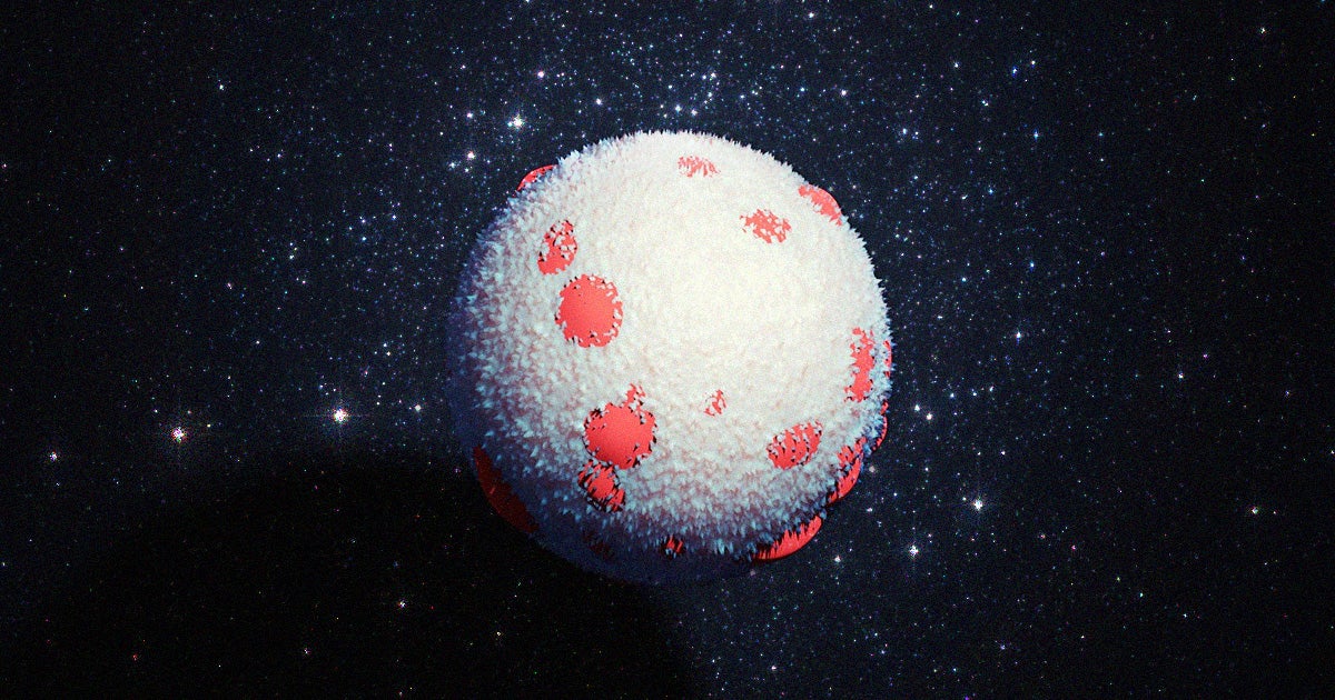 An extremophile bacteria survived a year in space. Scientists uncovered how it pulled off the feat, suggesting microbes could travel among planets.