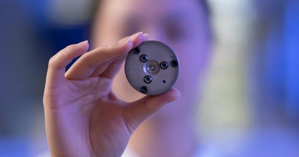 An international team of researchers have created diamonds at room temperature in mere minutes using extremely high levels of pressure.