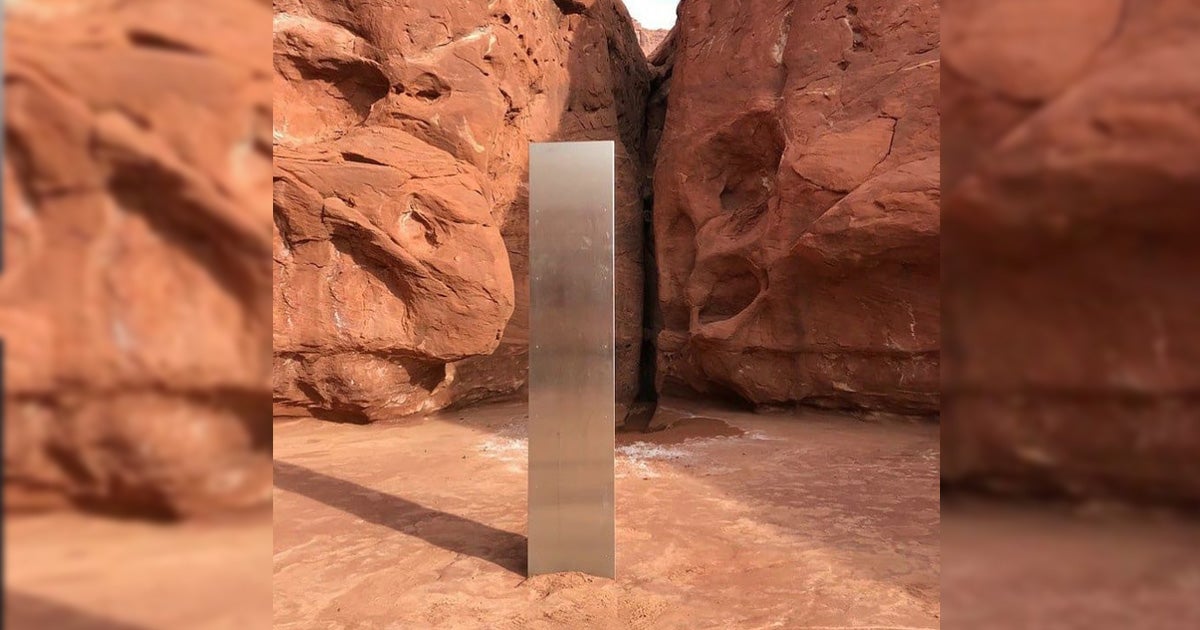 In the latest perplexing turn of events, state officials say the a mysterious monolith has vanished from the Utah desert.