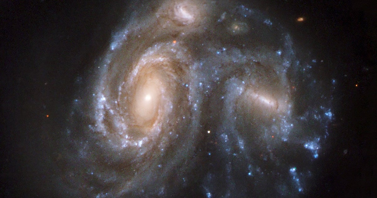 Astronomers found evidence of a "fossil galaxy" buried deep inside the Milky Way. It seems our galaxy gobbled up one of its neighbors 10 billion years ago.