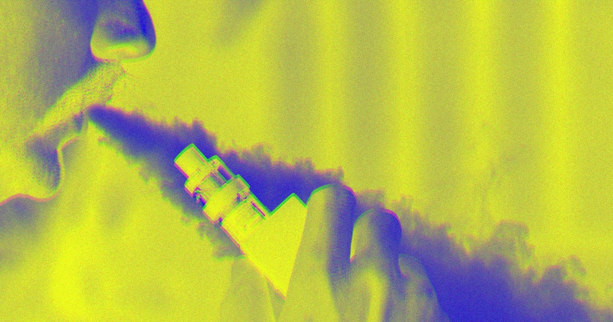 Vape Lung, or EVALI, never actually went away. The CDC stopped tracking cases in February, but a small number continue to pop up.