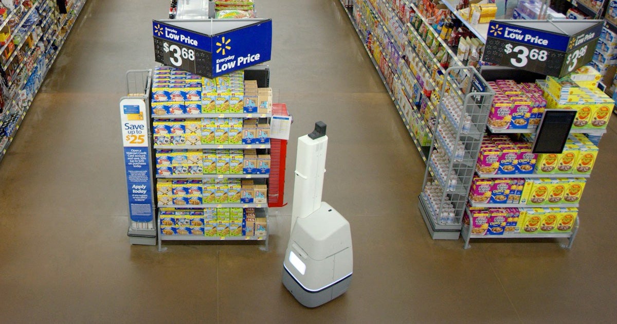 Walmart thought building robots to track stores' inventories would make things easier, but the project ultirmately fell short.