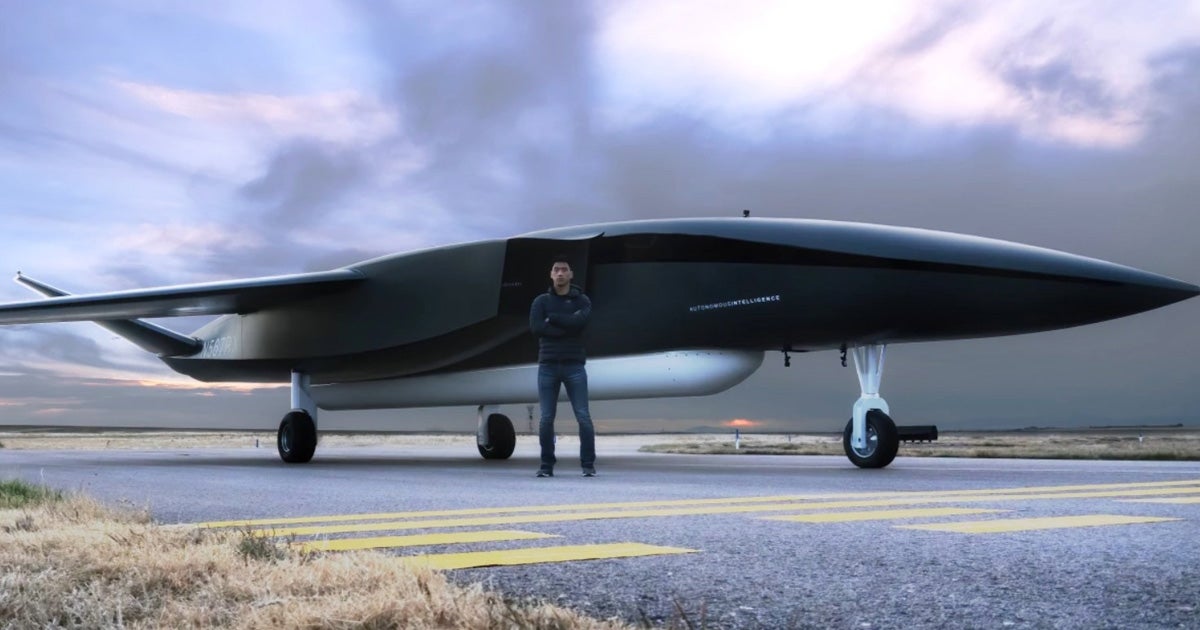 Alabama-based startup Aevum has unveiled a fully autonomous drone designed to release satellite-launching rockets in midair — and its an absolute monster.