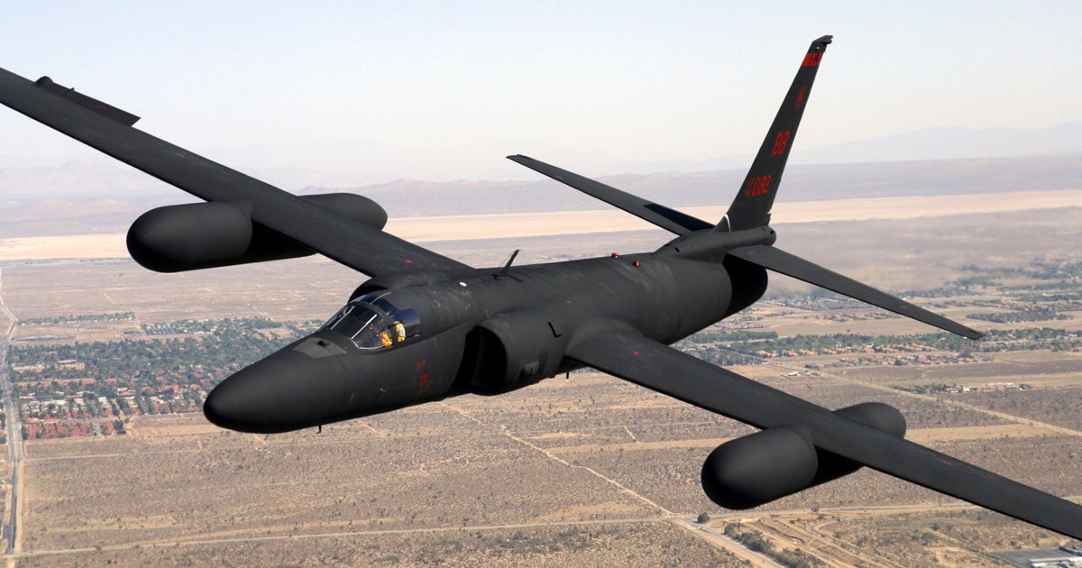 The Air Force just let an AI-powered algorithm take over the navigation and sensor systems of a spy plane during a training flight on Tuesday.