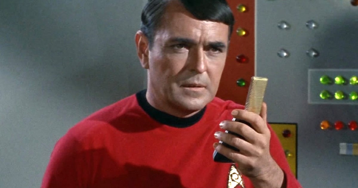 A space tourist smuggled remains of James Doohan, known for his role as Montgomery "Scotty" Scott on the original "Star Trek" TV series, into space.