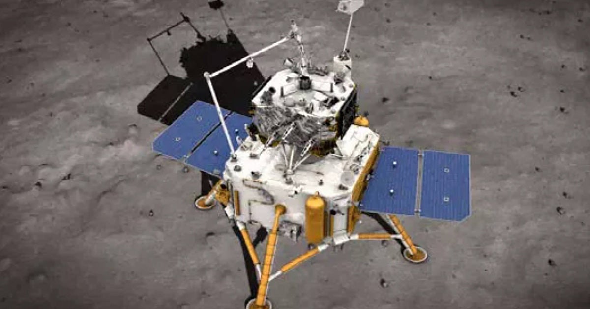Good night, Chang'e-5. China's lunar lander has completed its mission of collecting the first lunar samples in almost half a century. 
