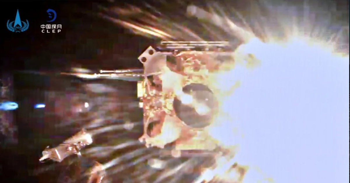 China has confirmed that its Chang'e-5 lunar lander's ascent vehicle has taken off, bringing with it the first lunar samples since the 1970s.