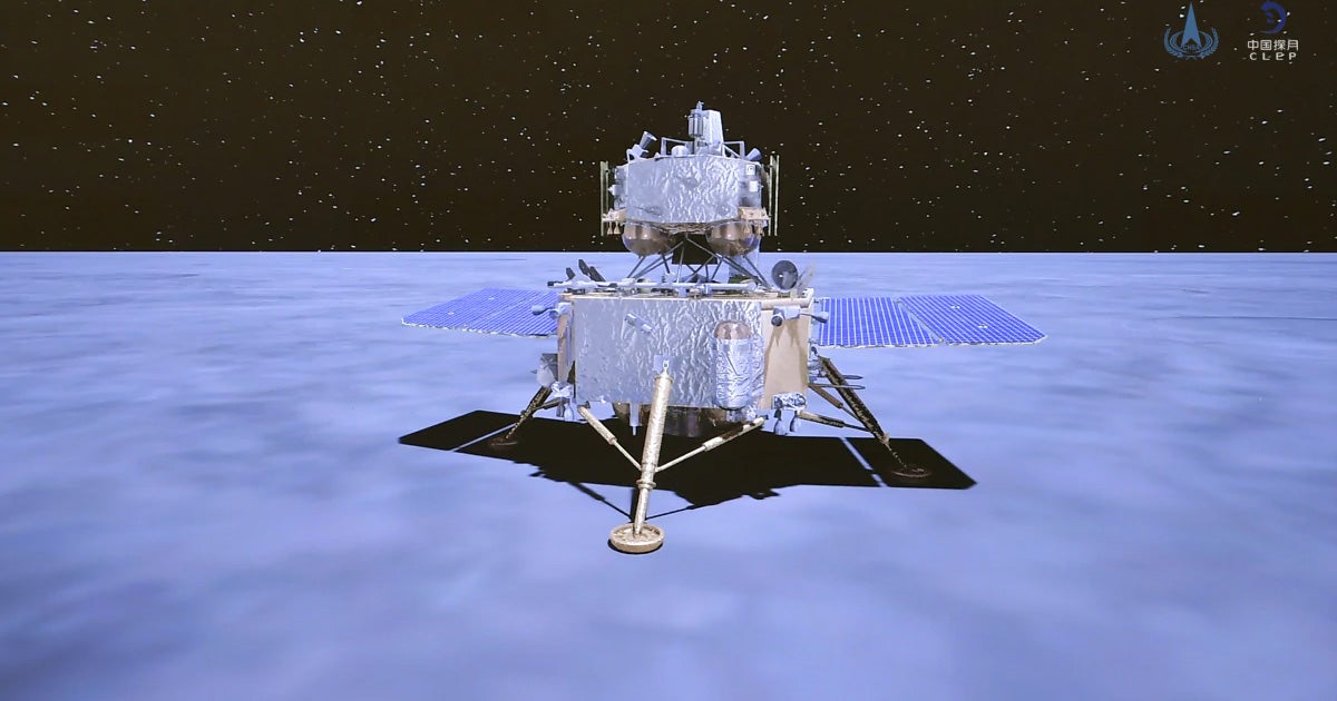China's robotic Chang'e-5 space probe successfully gathered up lunar samples and is poised to be the first successful lunar retrieval mission since 1976.