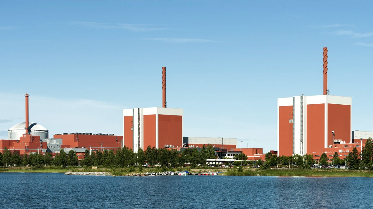 Finland's Olkiluoto nuclear power plant had a close call Thursday, initiating an emergency shutdown after one of its reactors leaked.