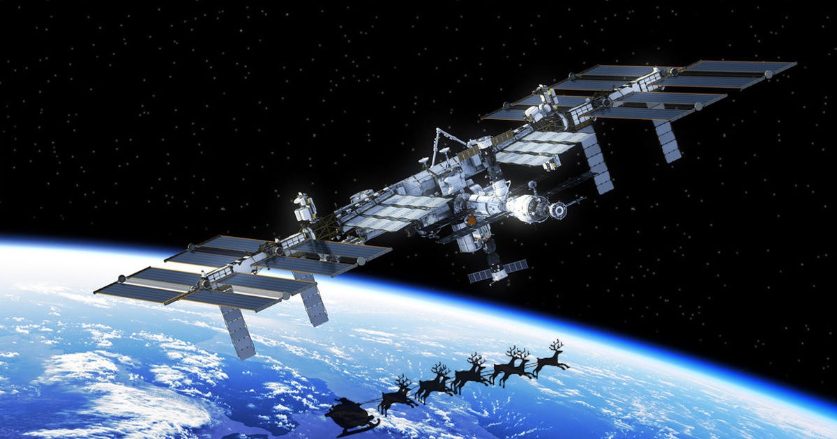 The Federal Aviation Administration has issued Santa Claus and his sleigh special commercial flight permissions to visit the International Space Station.