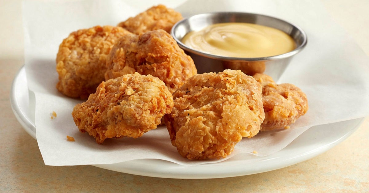 A restaurant in Singapore just became the first in the world to serve a "chicken nugget" made of lab-grown chicken meat made by US-based startup Eat Just.