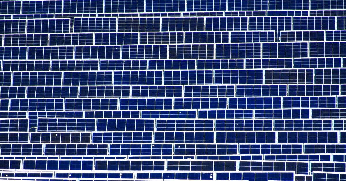 India just laid the foundations for what officials are claiming will be the world's largest renewable energy park producing 30 gigawatts of green energy.