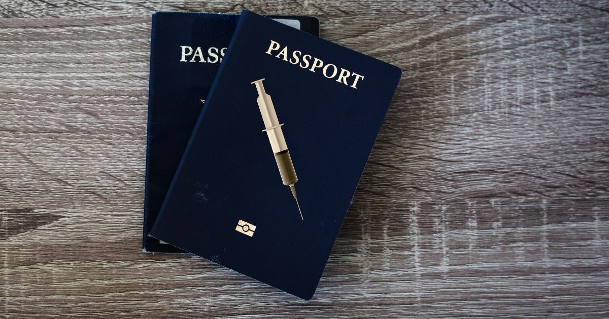 As patients in Los Angeles get the coronavirus vaccine, they can also get digital proof of their inoculation that could work like an "immunity passport."