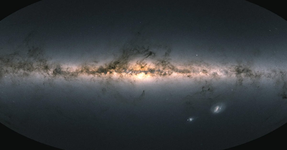 The European Space Agency compiled the most detailed map of the Milky Way galaxy in history, plotting the location and course of nearly 2 billion stars.